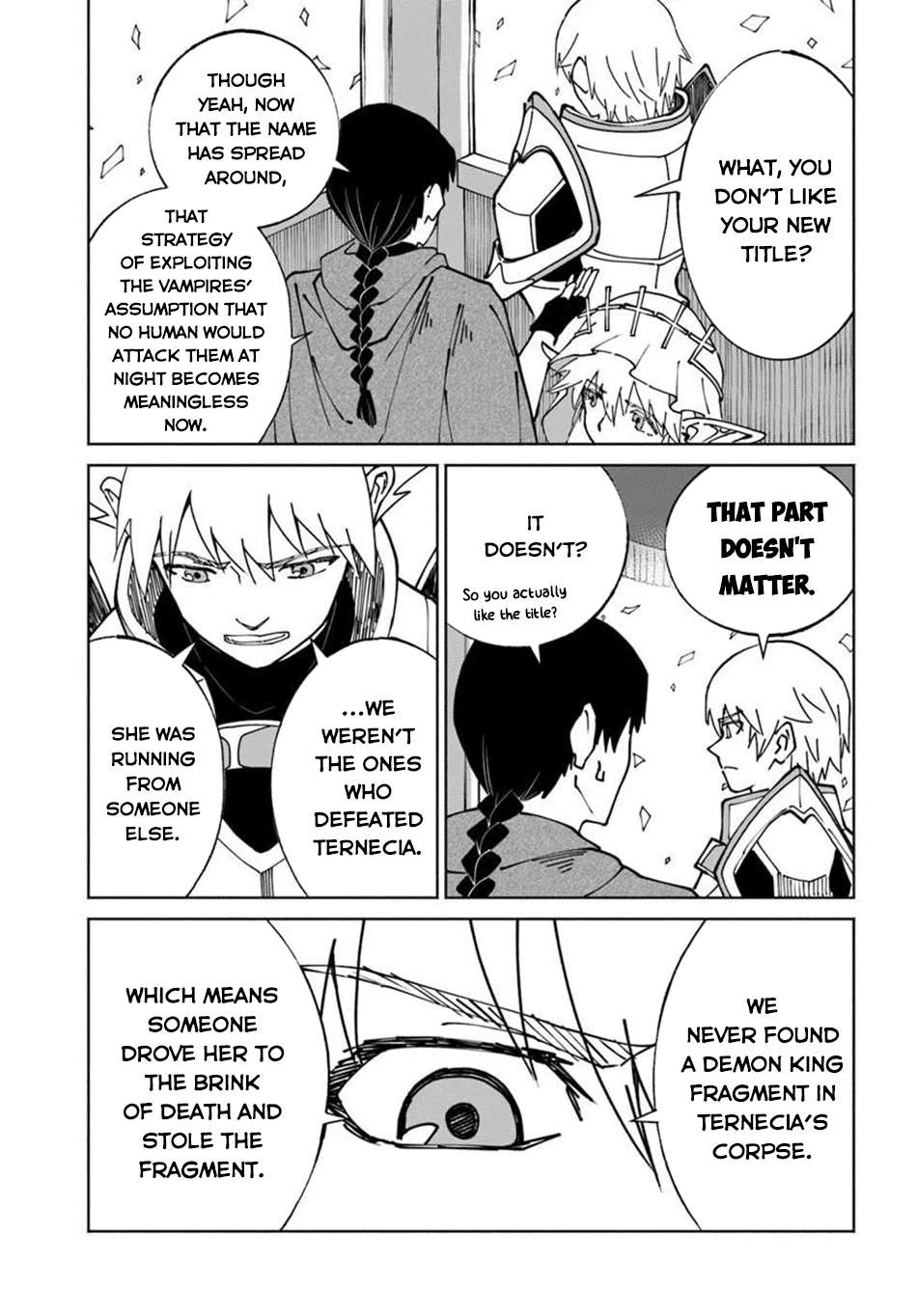 The Death Mage Who Doesn’t Want A Fourth Time Chapter 75 - Page 6