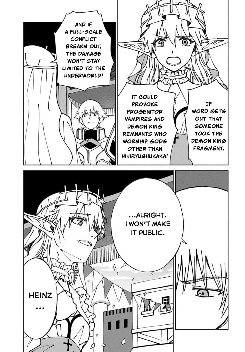 The Death Mage Who Doesn’t Want A Fourth Time Chapter 75 - Page 8