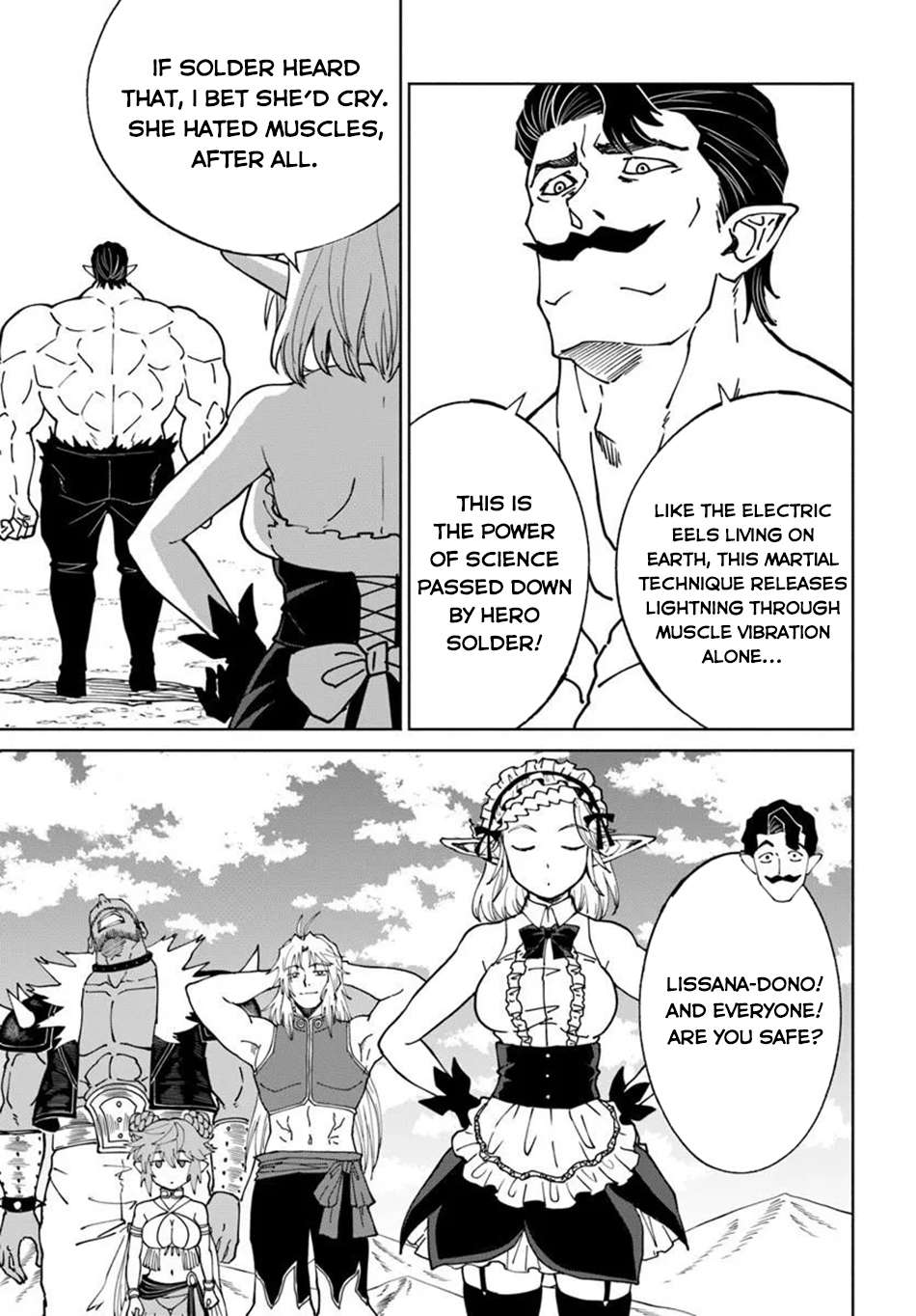 The Death Mage Who Doesn’t Want A Fourth Time Chapter 76 - Page 16