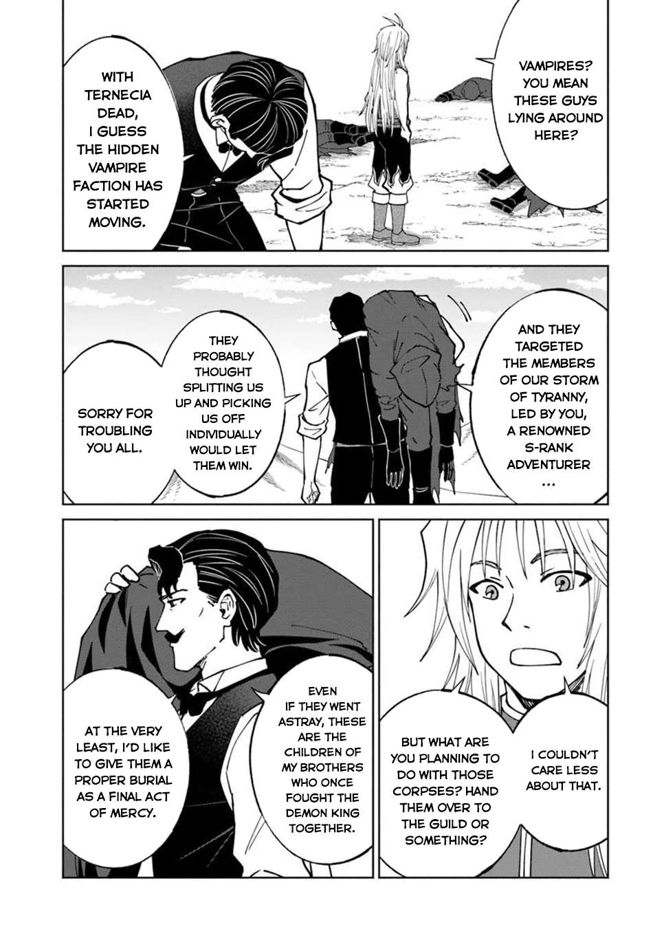 The Death Mage Who Doesn’t Want A Fourth Time Chapter 76 - Page 18