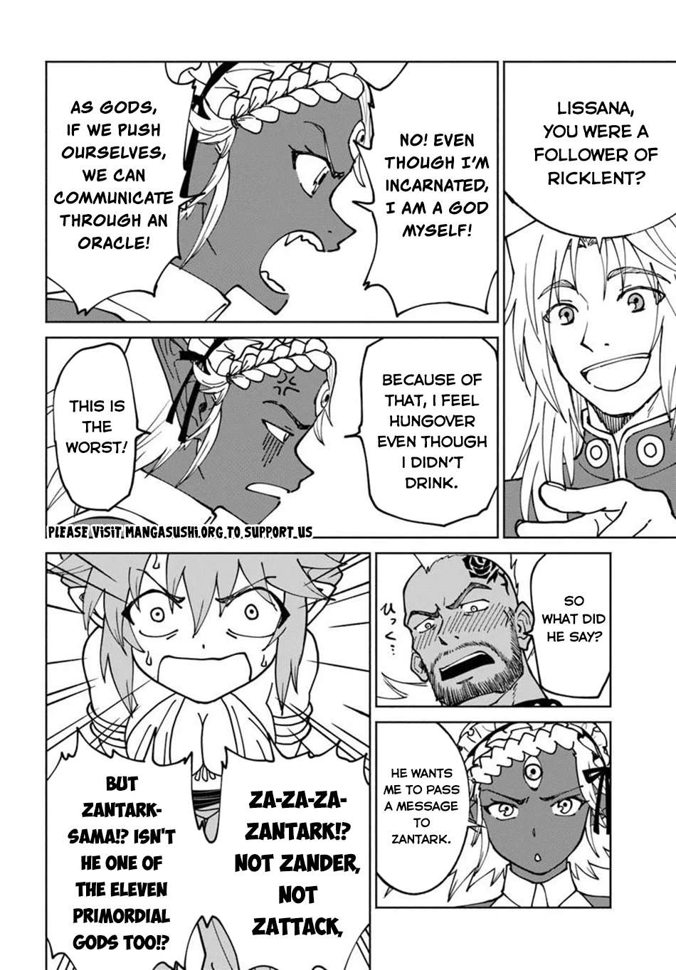 The Death Mage Who Doesn’t Want A Fourth Time Chapter 76 - Page 21