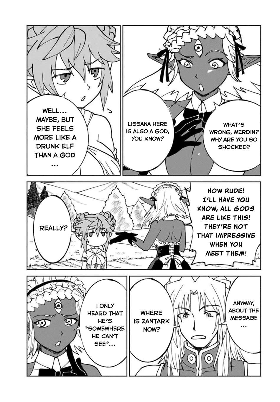 The Death Mage Who Doesn’t Want A Fourth Time Chapter 76 - Page 22