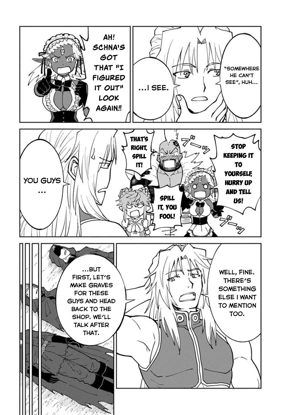 The Death Mage Who Doesn’t Want A Fourth Time Chapter 76 - Page 23