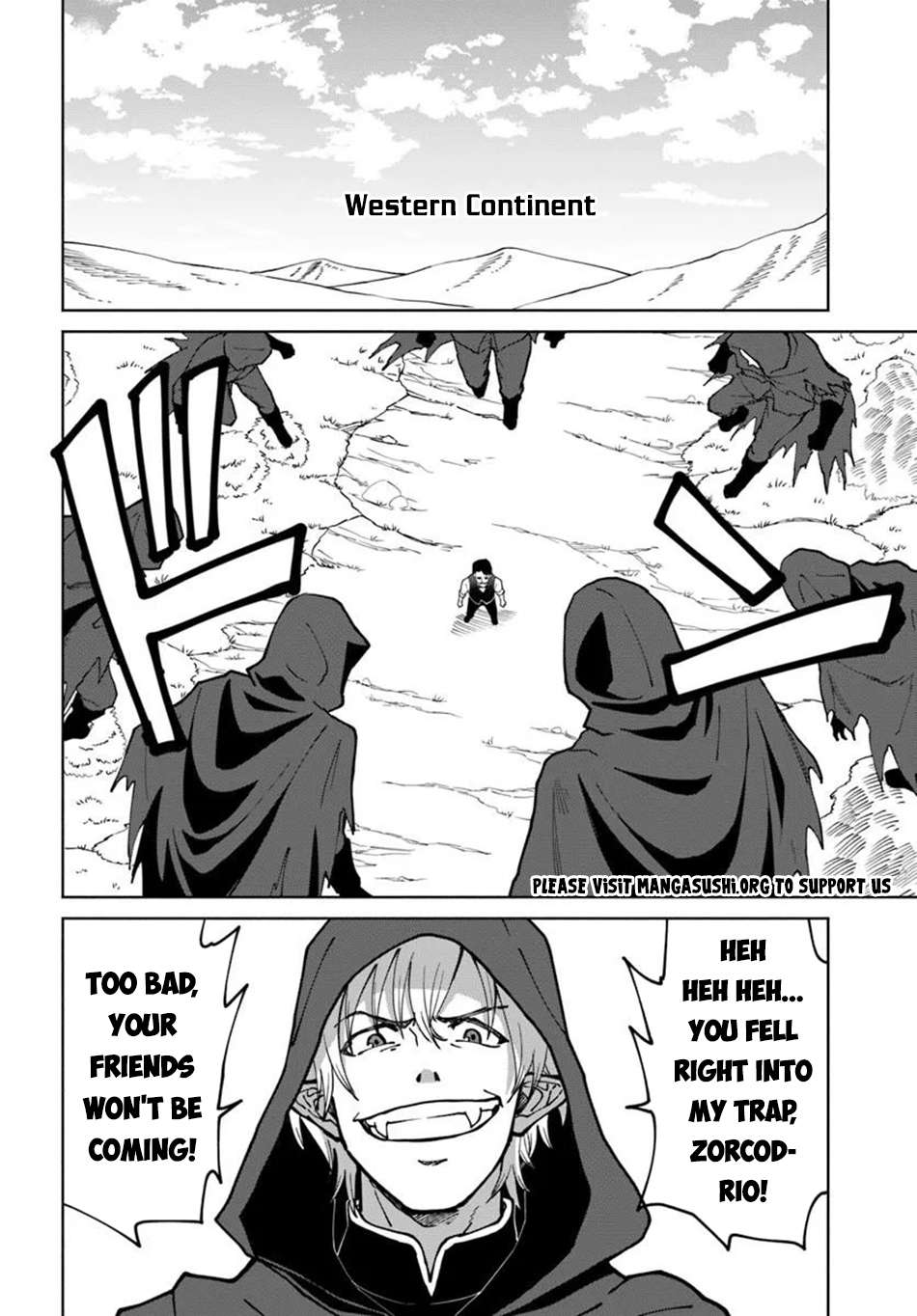 The Death Mage Who Doesn’t Want A Fourth Time Chapter 76 - Page 3