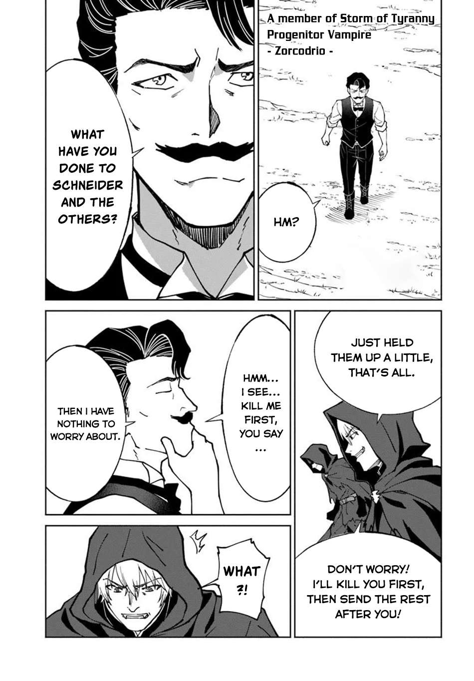 The Death Mage Who Doesn’t Want A Fourth Time Chapter 76 - Page 4