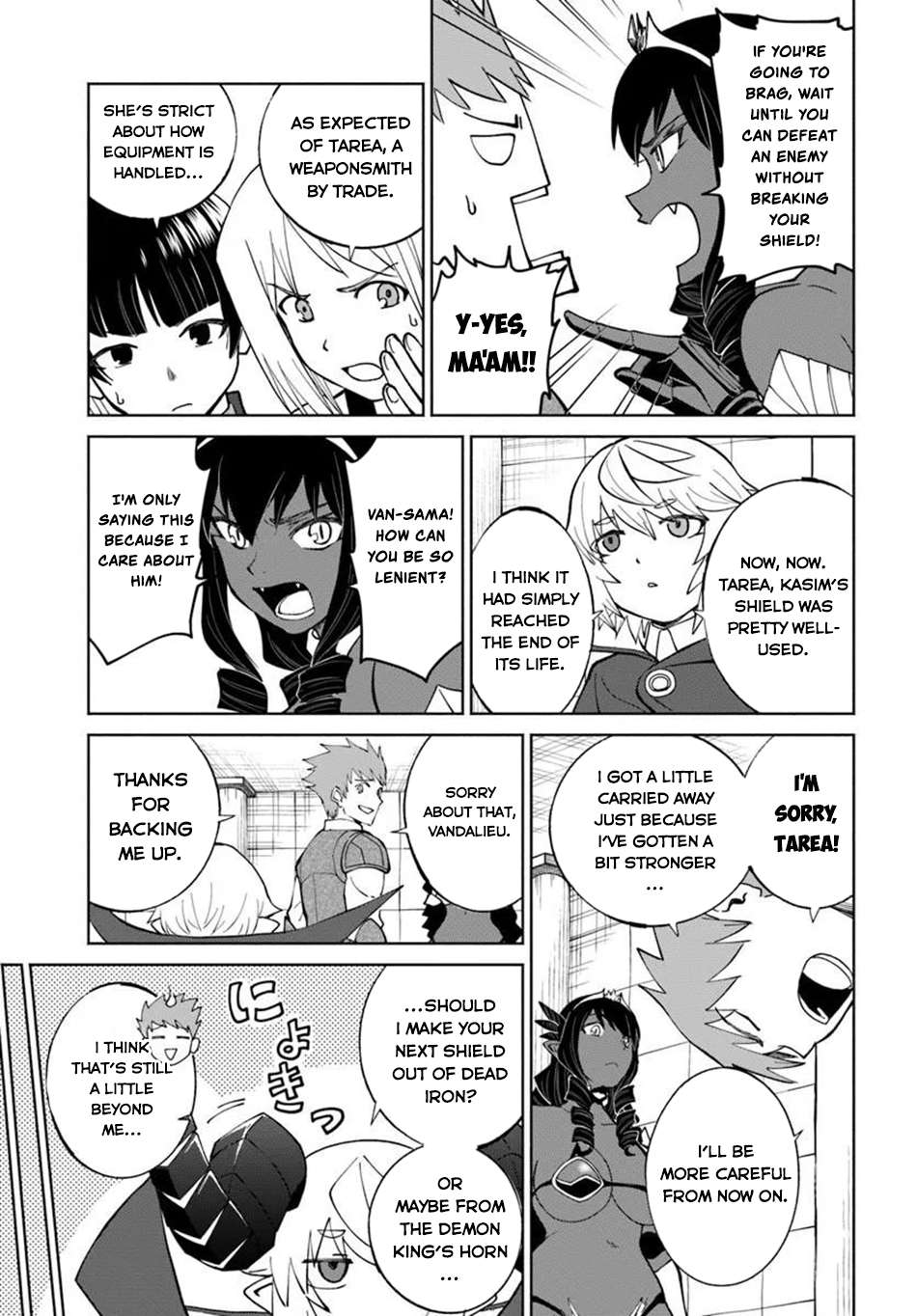 The Death Mage Who Doesn’t Want A Fourth Time Chapter 78 - Page 12