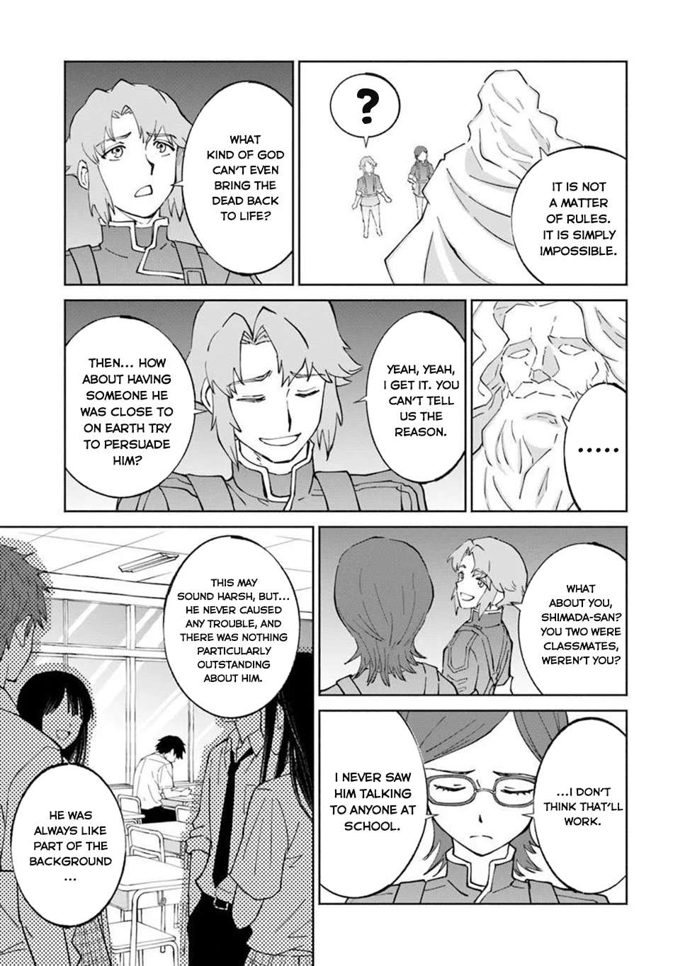 The Death Mage Who Doesn’t Want A Fourth Time Chapter 78 - Page 26
