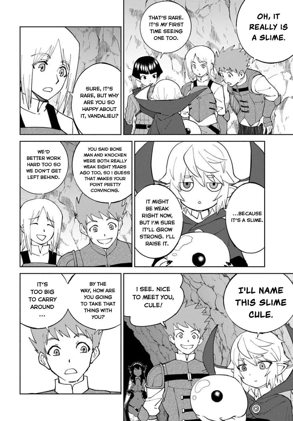 The Death Mage Who Doesn’t Want A Fourth Time Chapter 78 - Page 9