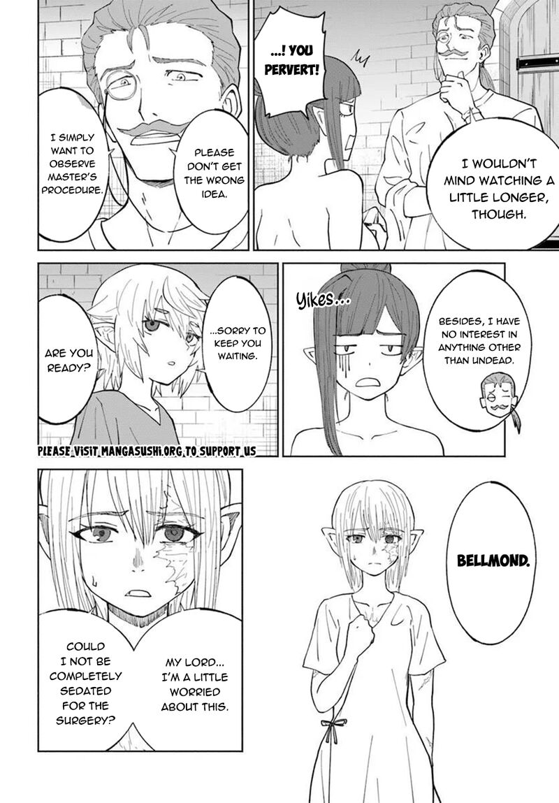 The Death Mage Who Doesn’t Want A Fourth Time Chapter 79 - Page 10
