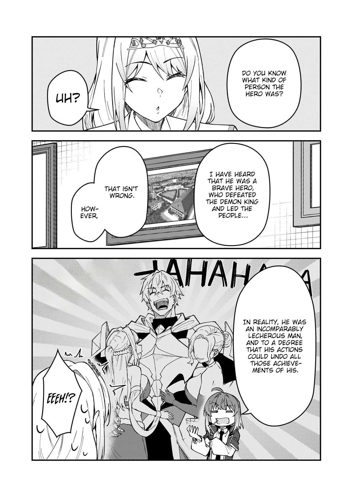 S Rank Boukensha De Aru Ore No Musume-Tachi Wa Juudo No Father Con Deshita Chapter 58.2 - Page 2