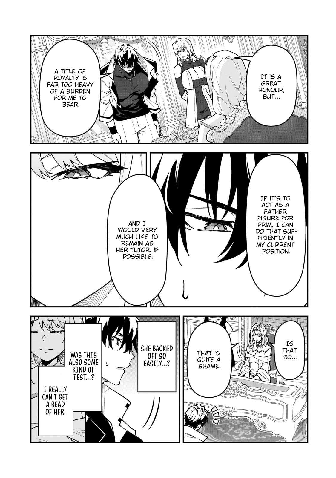 S Rank Boukensha De Aru Ore No Musume-Tachi Wa Juudo No Father Con Deshita Chapter 59 - Page 10