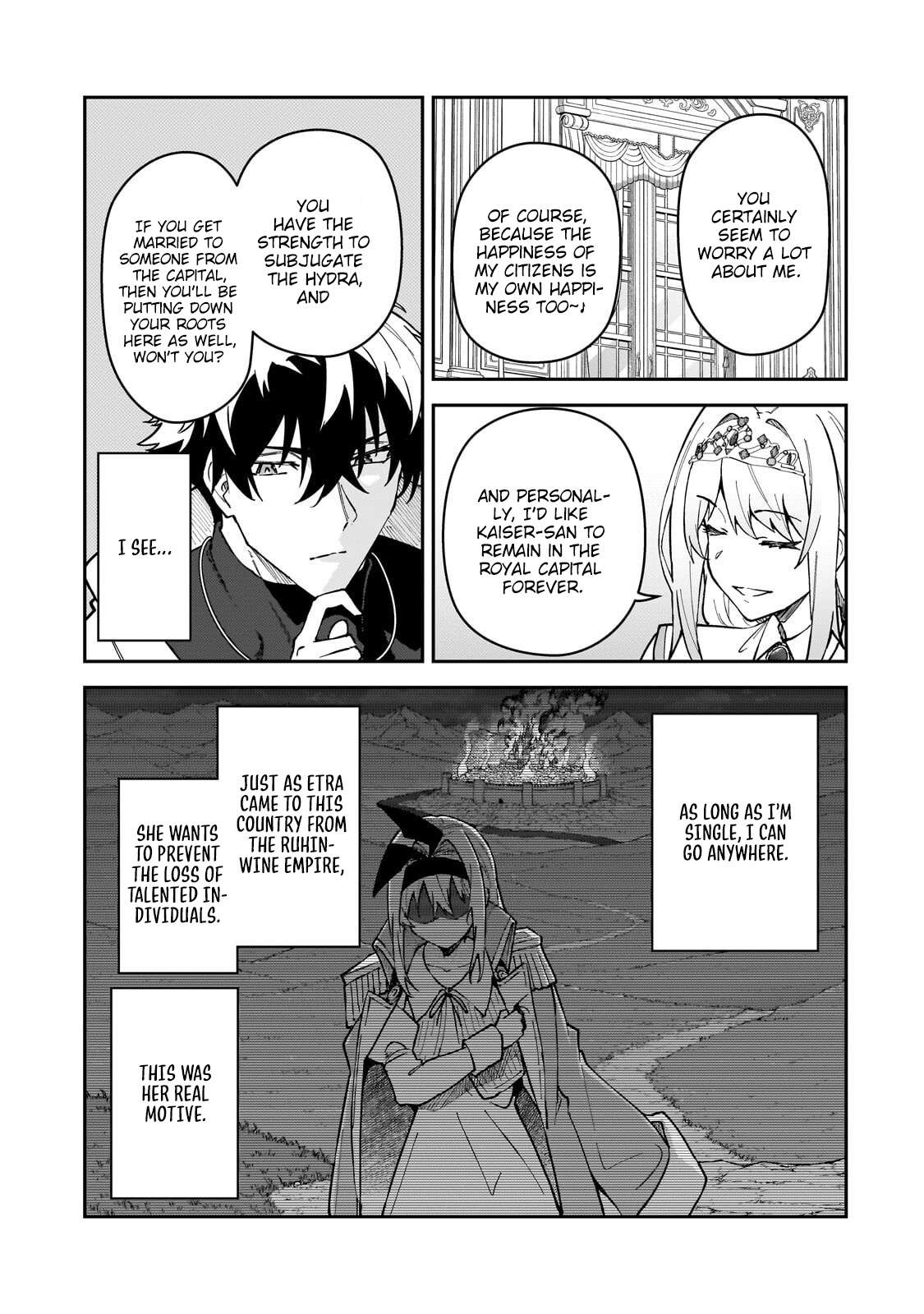S Rank Boukensha De Aru Ore No Musume-Tachi Wa Juudo No Father Con Deshita Chapter 59 - Page 12