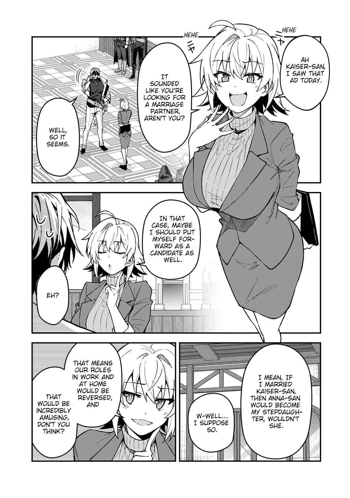S Rank Boukensha De Aru Ore No Musume-Tachi Wa Juudo No Father Con Deshita Chapter 59 - Page 24