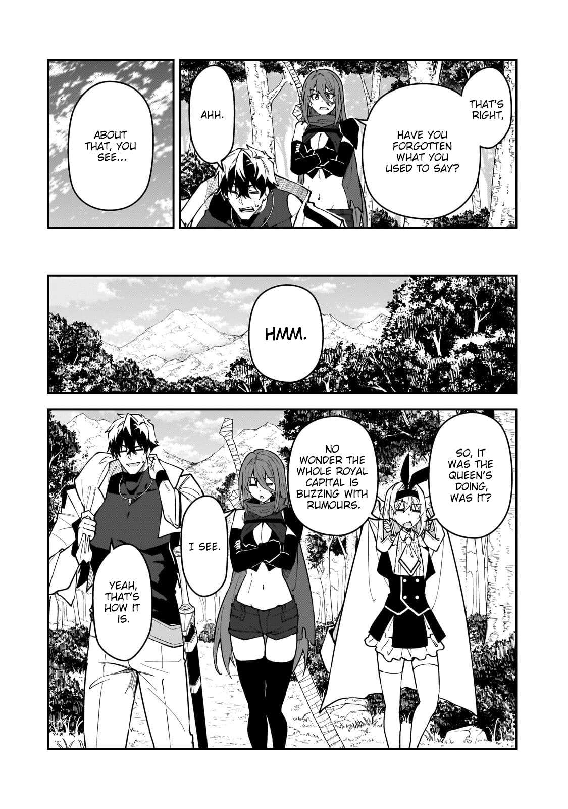 S Rank Boukensha De Aru Ore No Musume-Tachi Wa Juudo No Father Con Deshita Chapter 59 - Page 33