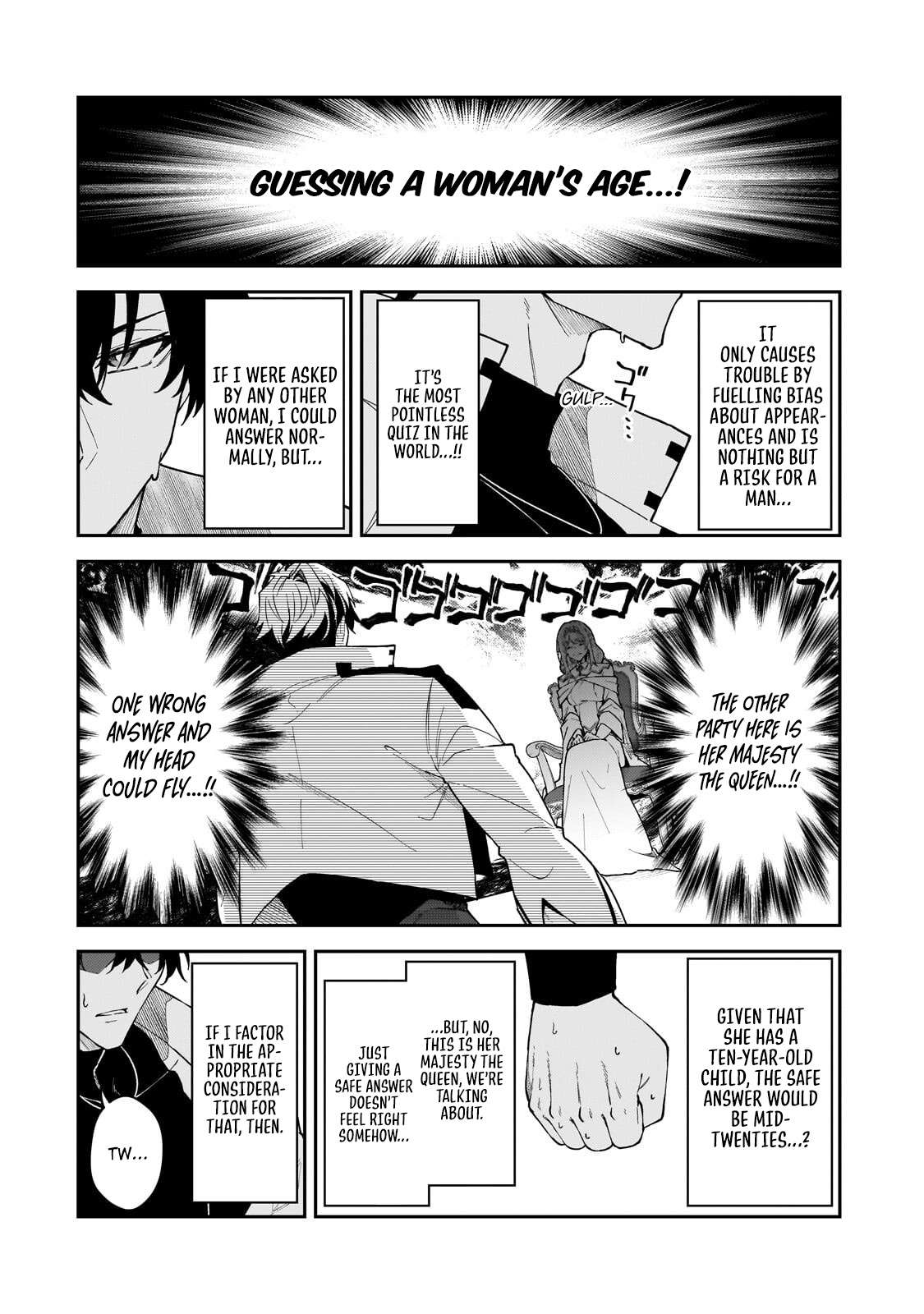S Rank Boukensha De Aru Ore No Musume-Tachi Wa Juudo No Father Con Deshita Chapter 59 - Page 7