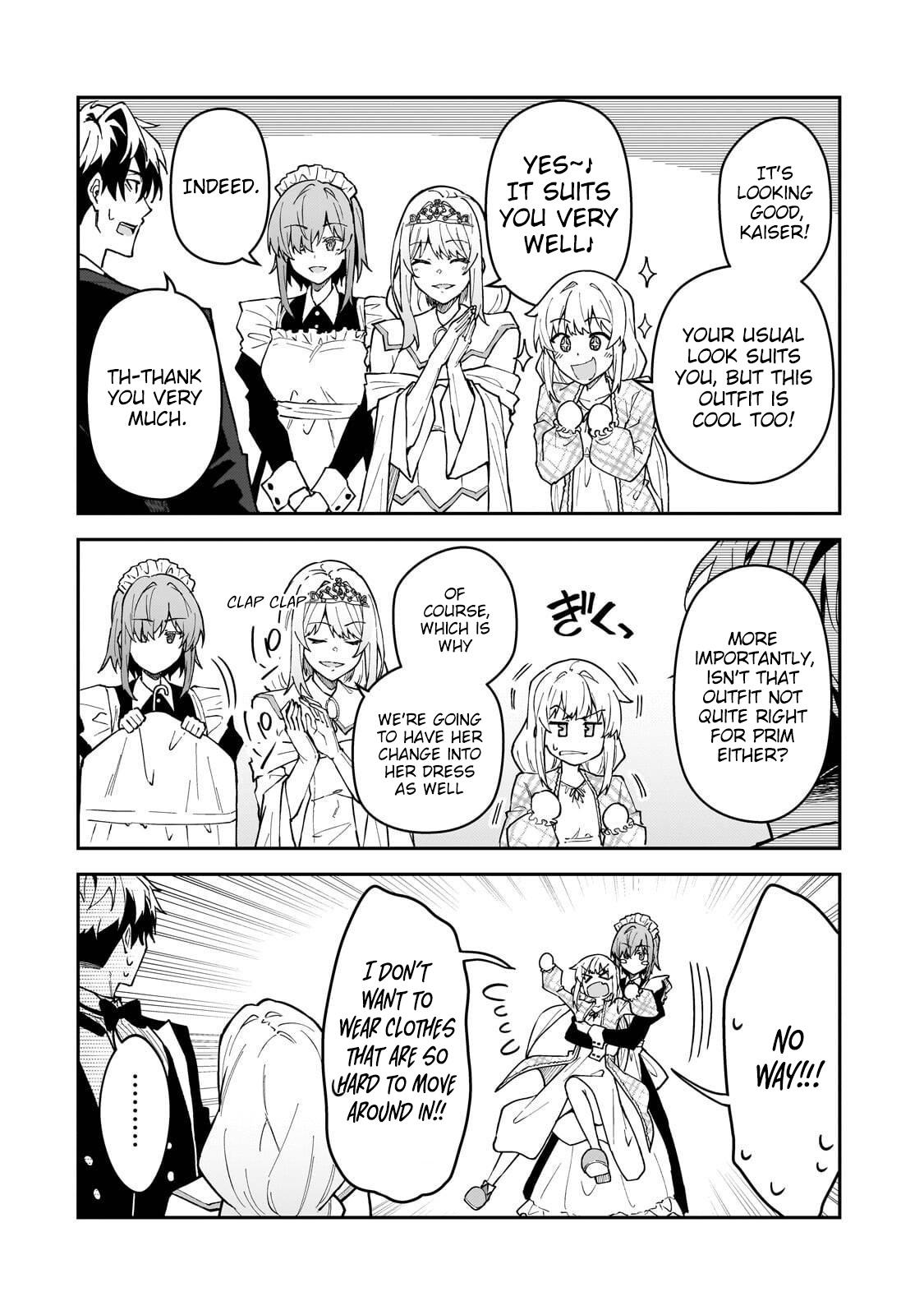 S Rank Boukensha De Aru Ore No Musume-Tachi Wa Juudo No Father Con Deshita Chapter 60 - Page 11