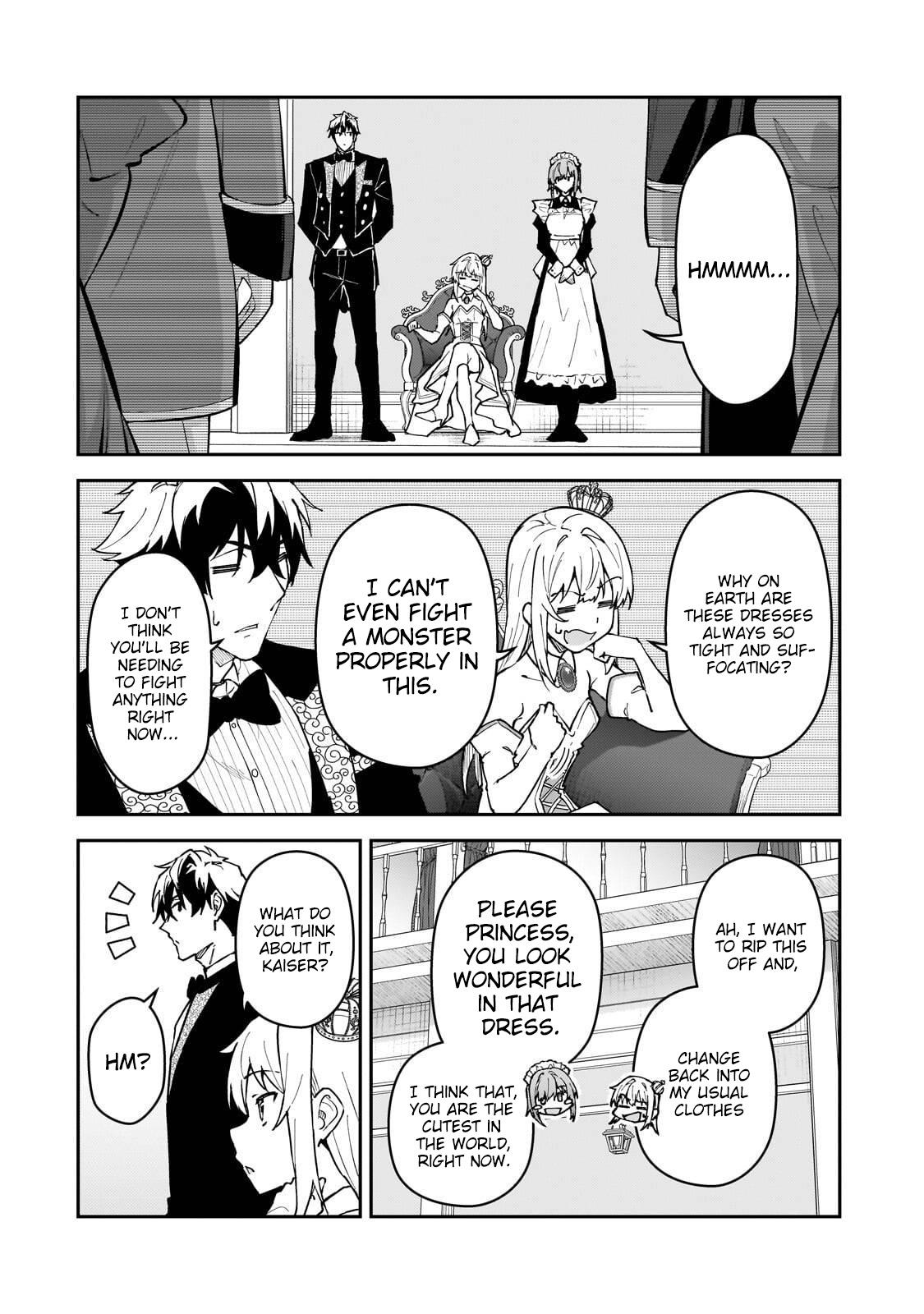 S Rank Boukensha De Aru Ore No Musume-Tachi Wa Juudo No Father Con Deshita Chapter 60 - Page 13