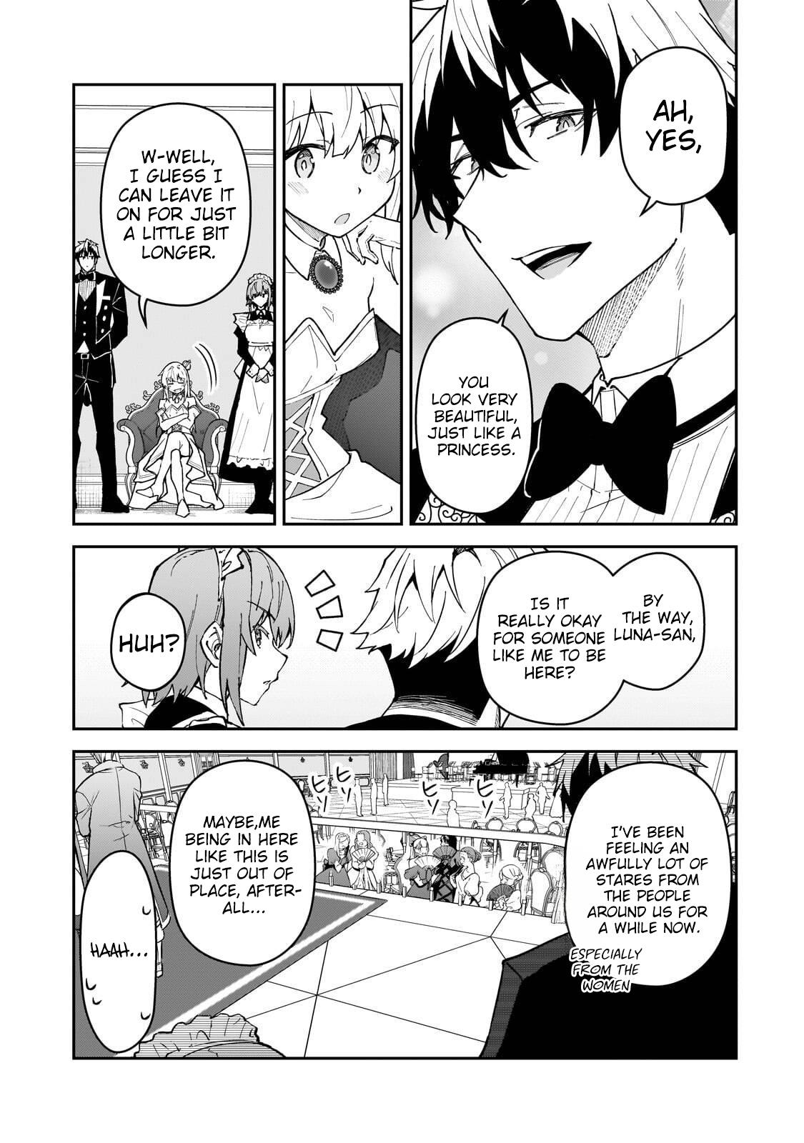 S Rank Boukensha De Aru Ore No Musume-Tachi Wa Juudo No Father Con Deshita Chapter 60 - Page 14