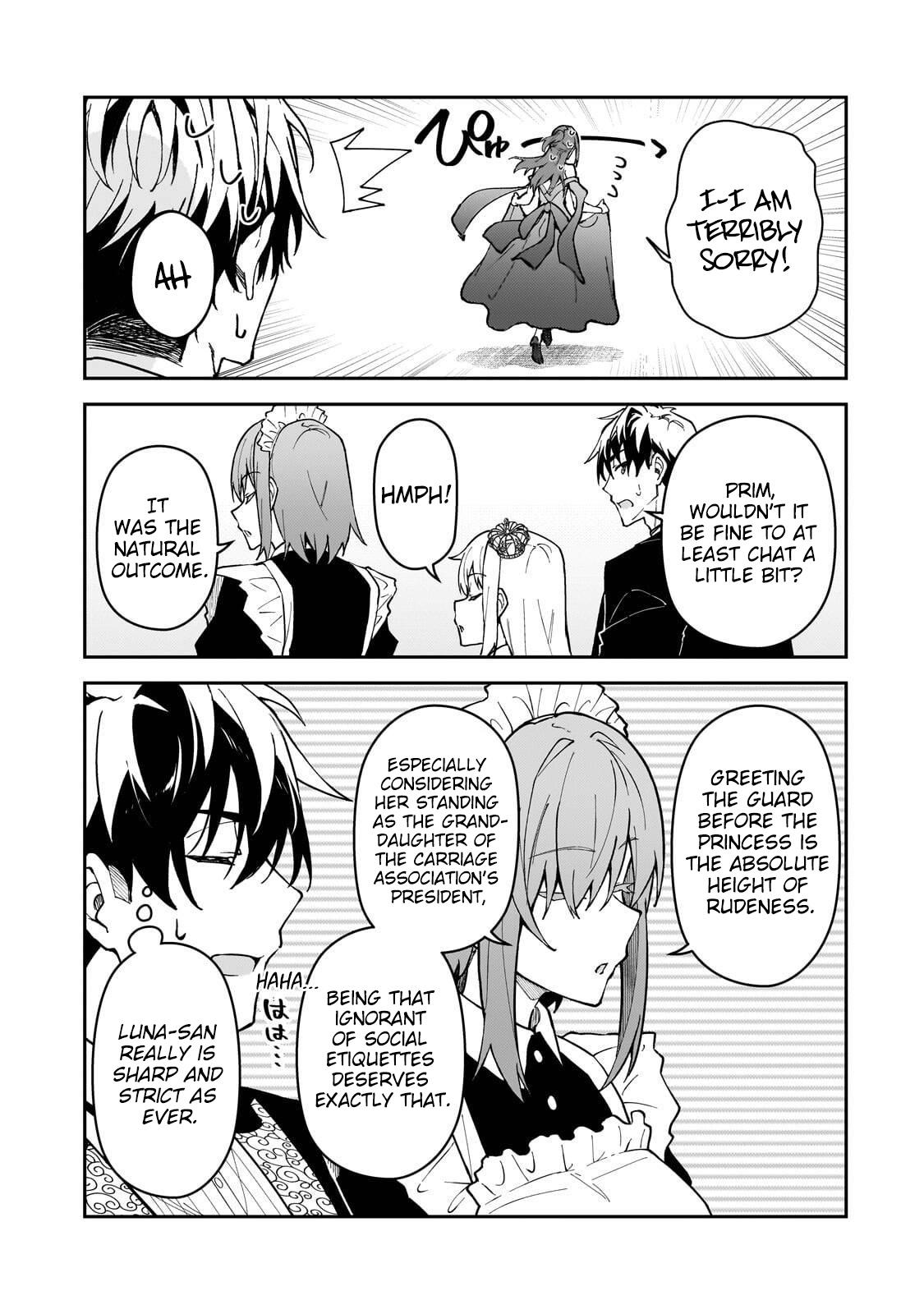 S Rank Boukensha De Aru Ore No Musume-Tachi Wa Juudo No Father Con Deshita Chapter 60 - Page 16