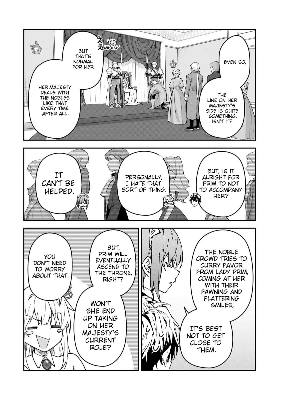 S Rank Boukensha De Aru Ore No Musume-Tachi Wa Juudo No Father Con Deshita Chapter 60 - Page 17