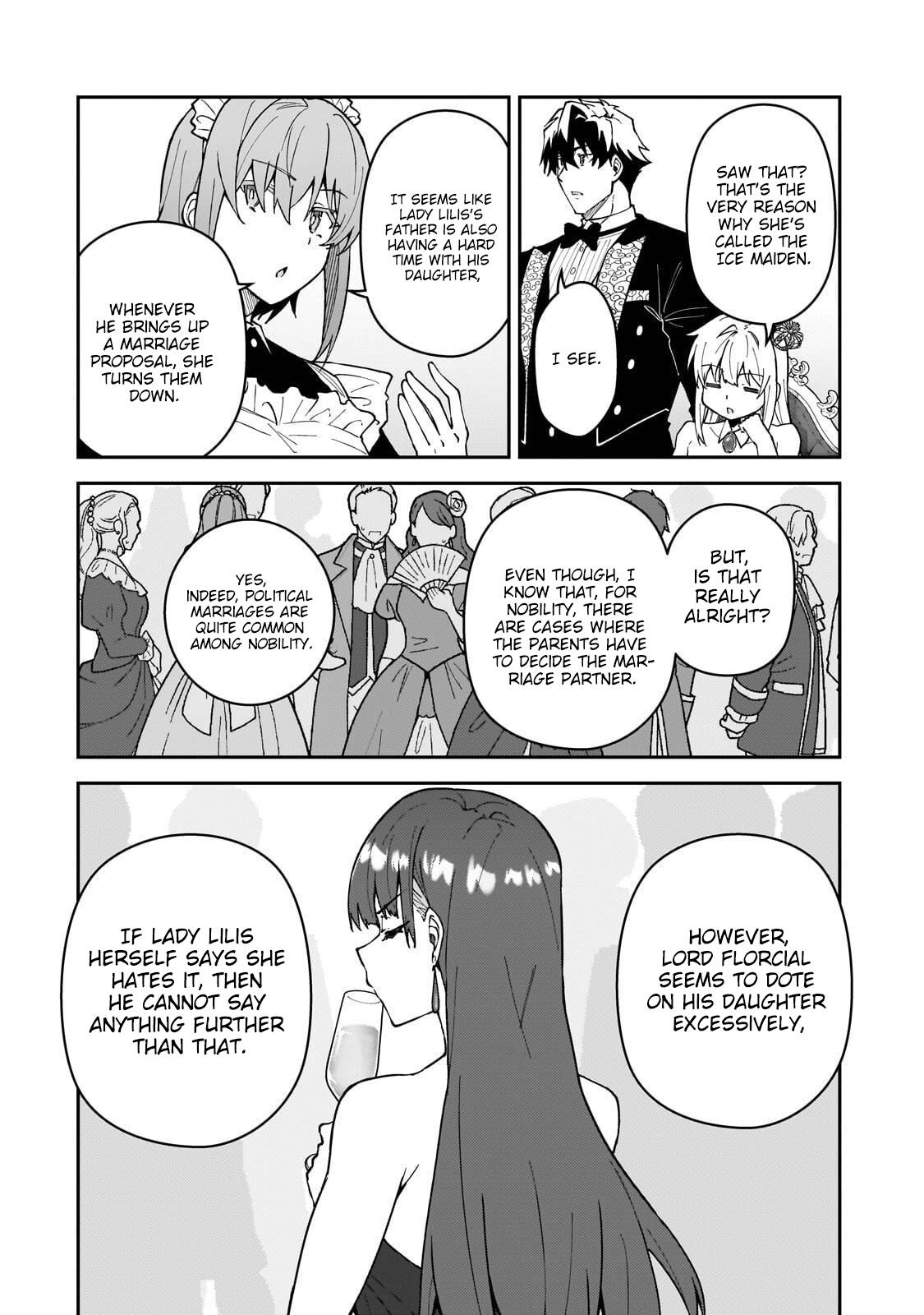 S Rank Boukensha De Aru Ore No Musume-Tachi Wa Juudo No Father Con Deshita Chapter 60 - Page 25
