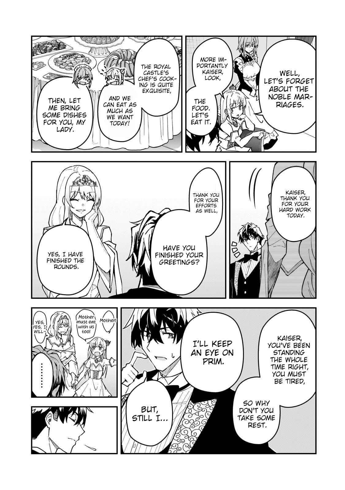 S Rank Boukensha De Aru Ore No Musume-Tachi Wa Juudo No Father Con Deshita Chapter 60 - Page 26