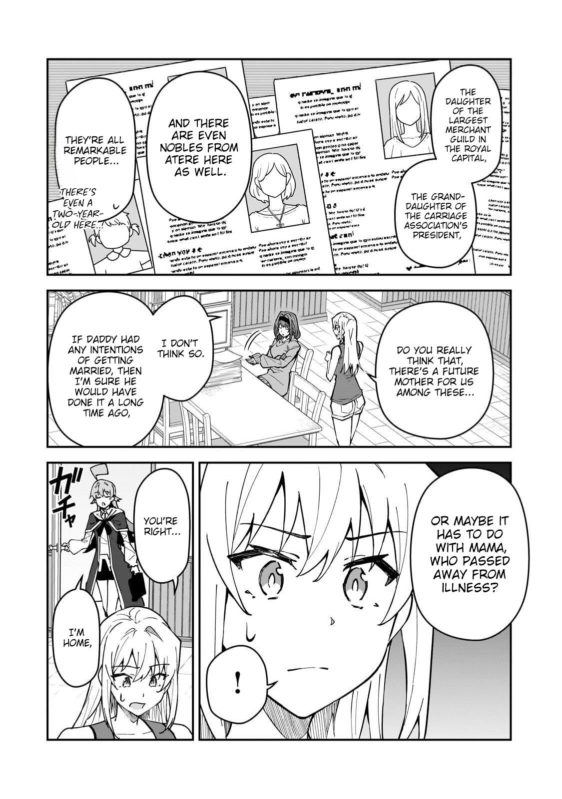 S Rank Boukensha De Aru Ore No Musume-Tachi Wa Juudo No Father Con Deshita Chapter 60 - Page 3