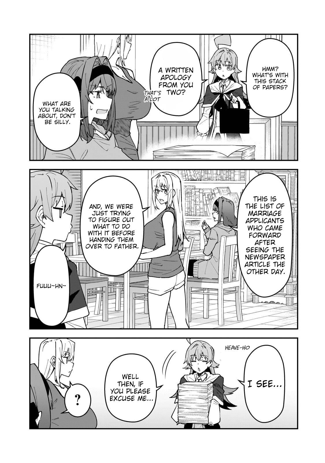 S Rank Boukensha De Aru Ore No Musume-Tachi Wa Juudo No Father Con Deshita Chapter 60 - Page 4