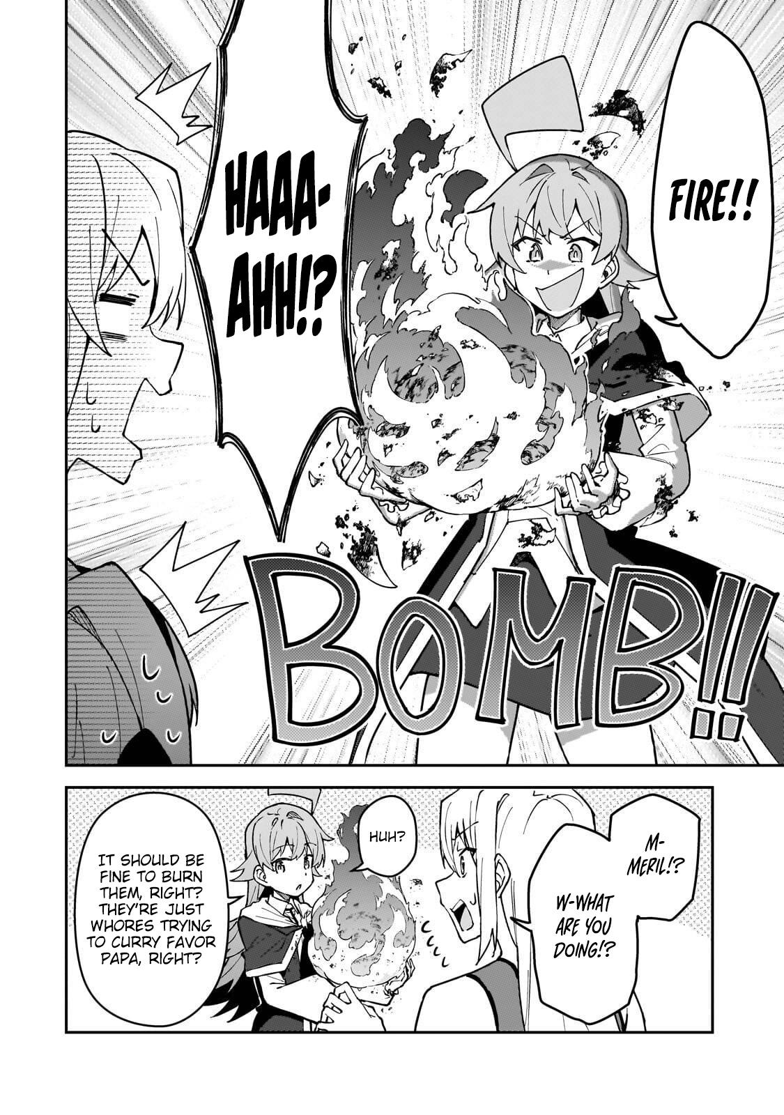S Rank Boukensha De Aru Ore No Musume-Tachi Wa Juudo No Father Con Deshita Chapter 60 - Page 5