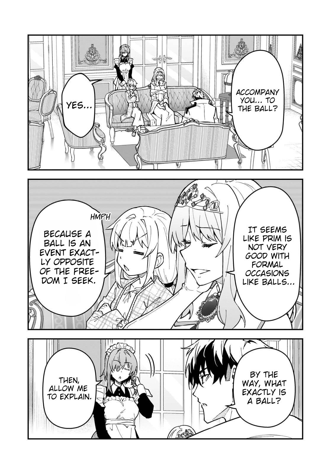 S Rank Boukensha De Aru Ore No Musume-Tachi Wa Juudo No Father Con Deshita Chapter 60 - Page 7