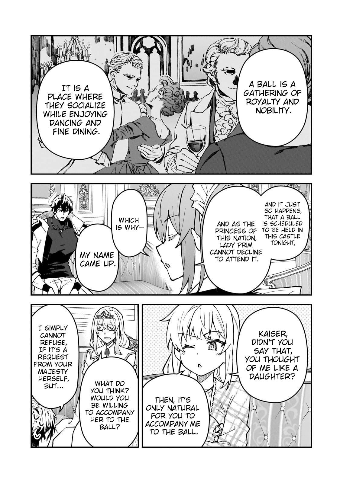S Rank Boukensha De Aru Ore No Musume-Tachi Wa Juudo No Father Con Deshita Chapter 60 - Page 8