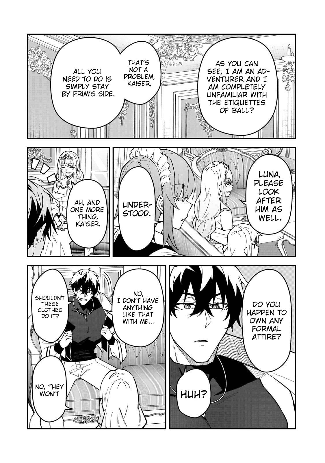 S Rank Boukensha De Aru Ore No Musume-Tachi Wa Juudo No Father Con Deshita Chapter 60 - Page 9