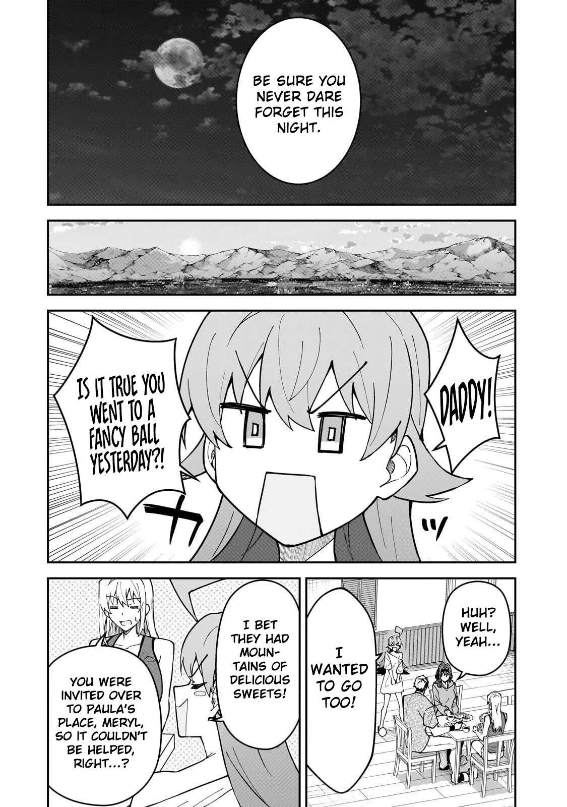 S Rank Boukensha De Aru Ore No Musume-Tachi Wa Juudo No Father Con Deshita Chapter 61 - Page 21
