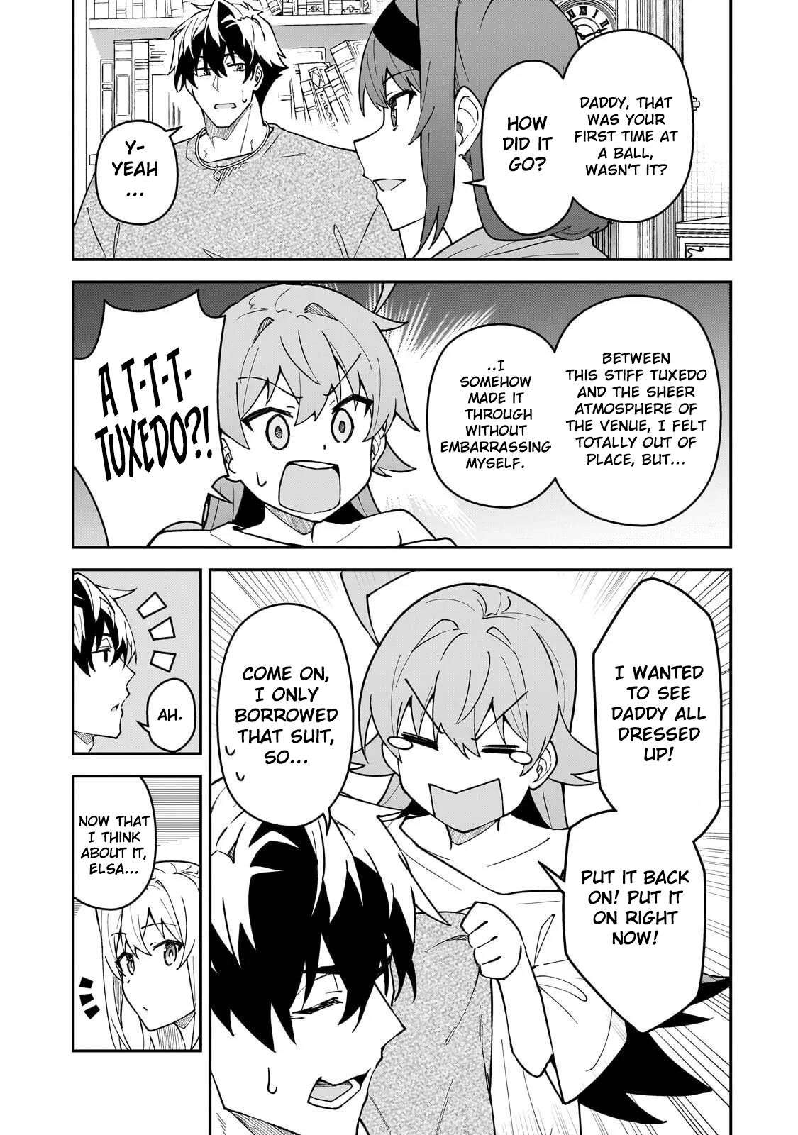 S Rank Boukensha De Aru Ore No Musume-Tachi Wa Juudo No Father Con Deshita Chapter 61 - Page 22