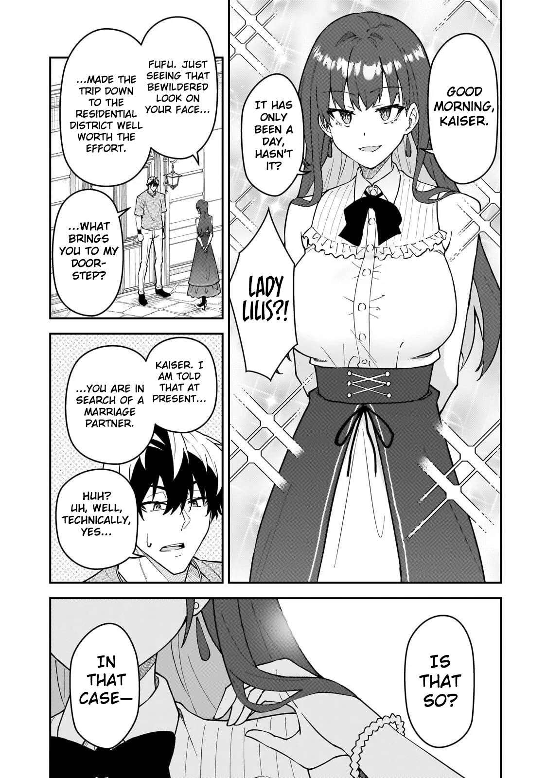 S Rank Boukensha De Aru Ore No Musume-Tachi Wa Juudo No Father Con Deshita Chapter 61 - Page 24