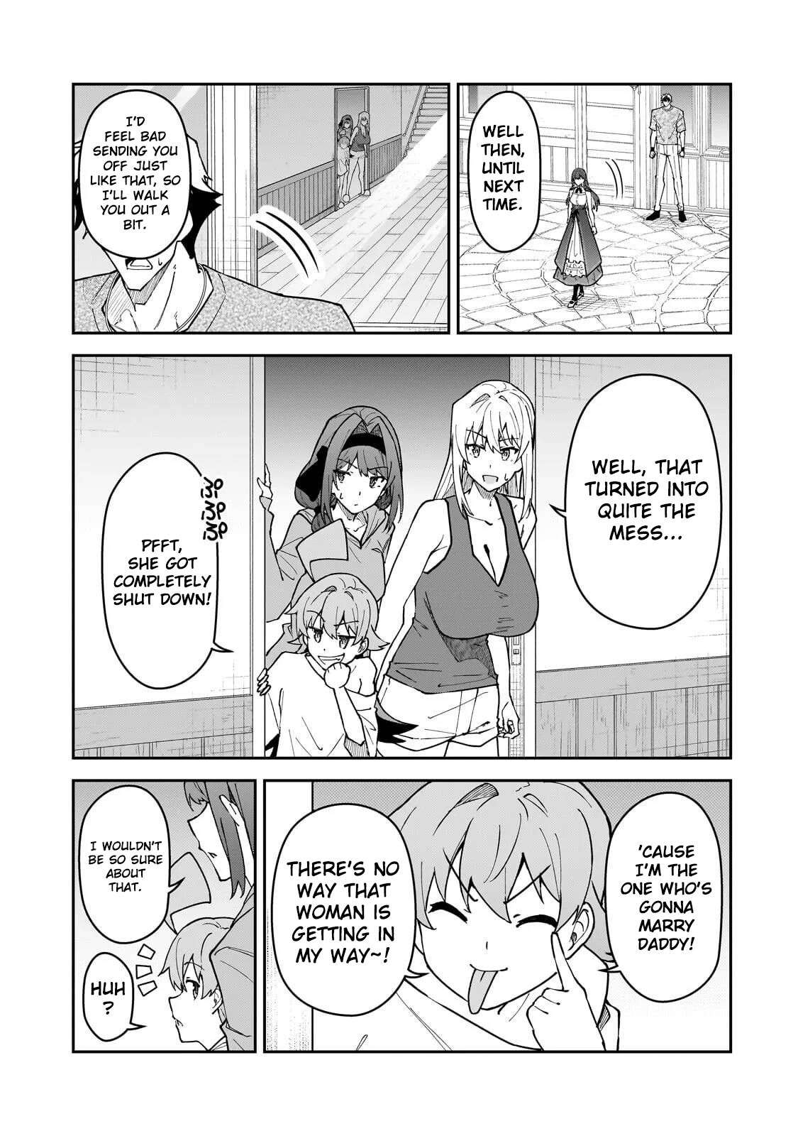S Rank Boukensha De Aru Ore No Musume-Tachi Wa Juudo No Father Con Deshita Chapter 62 - Page 10