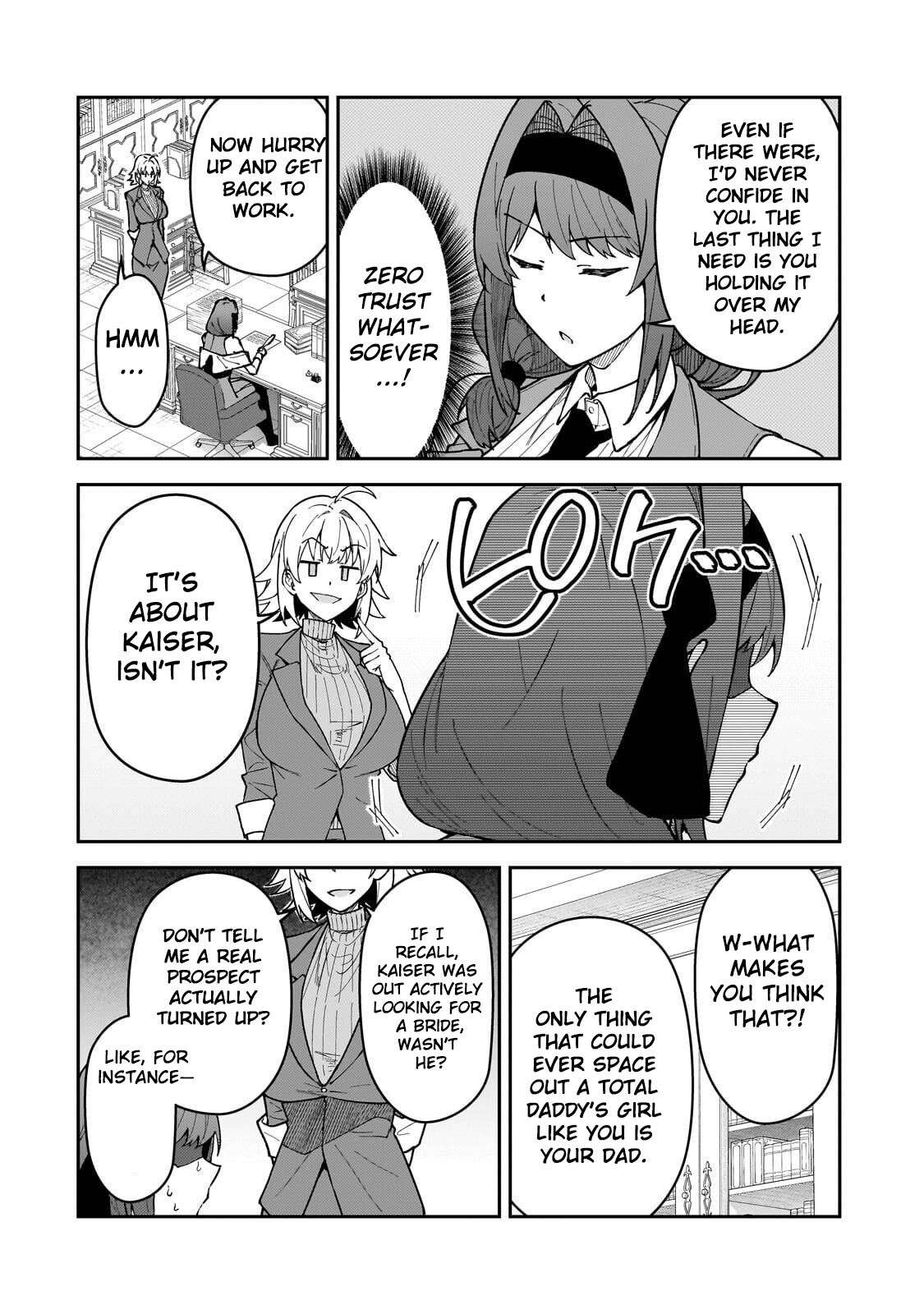 S Rank Boukensha De Aru Ore No Musume-Tachi Wa Juudo No Father Con Deshita Chapter 62 - Page 21