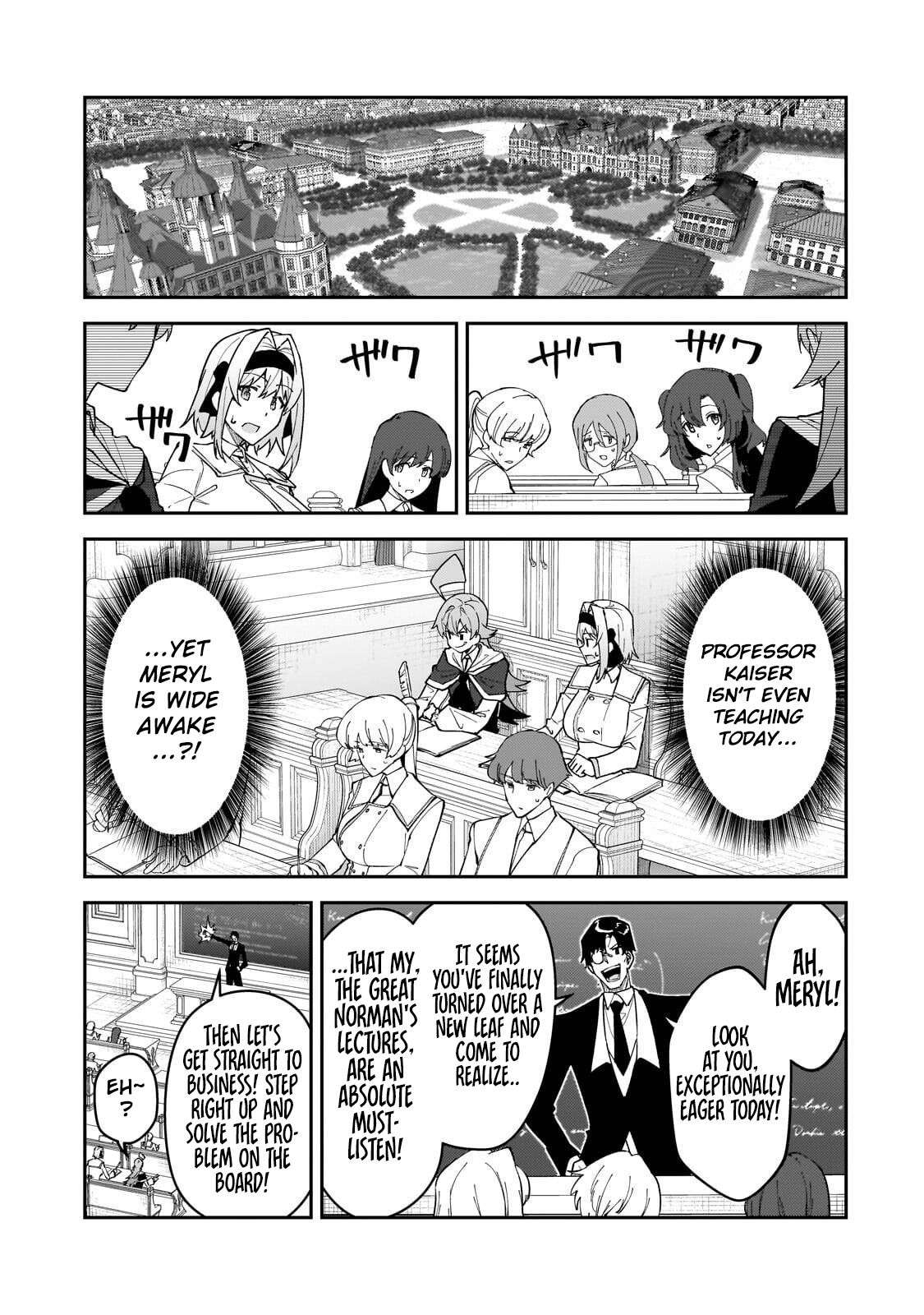 S Rank Boukensha De Aru Ore No Musume-Tachi Wa Juudo No Father Con Deshita Chapter 62 - Page 26