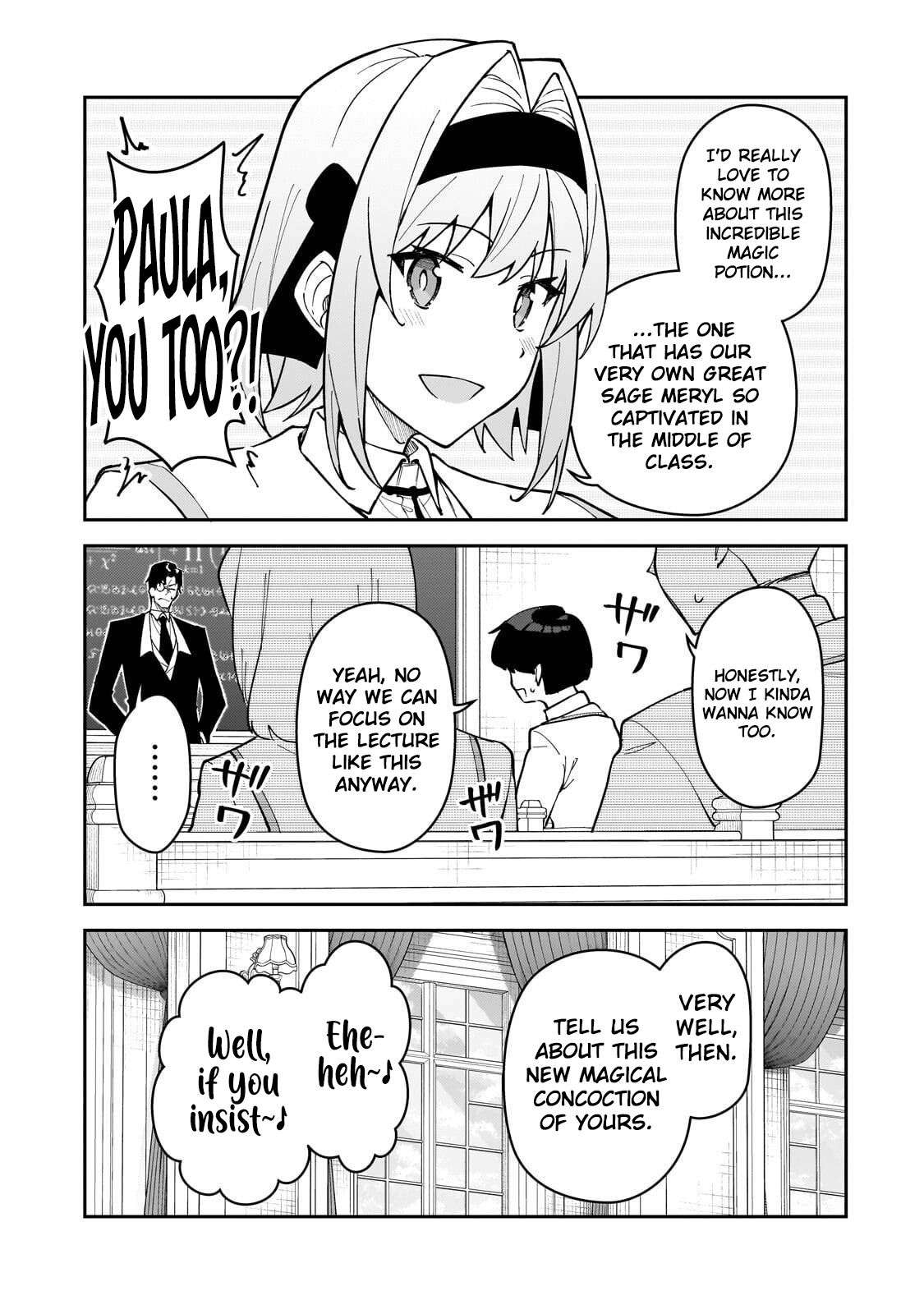S Rank Boukensha De Aru Ore No Musume-Tachi Wa Juudo No Father Con Deshita Chapter 62 - Page 28