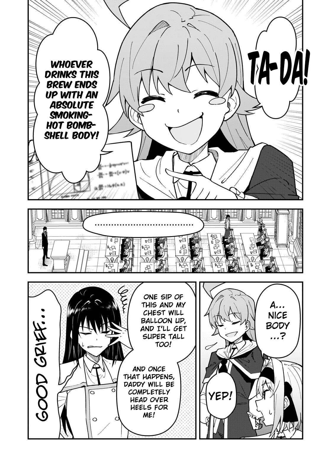 S Rank Boukensha De Aru Ore No Musume-Tachi Wa Juudo No Father Con Deshita Chapter 62 - Page 29