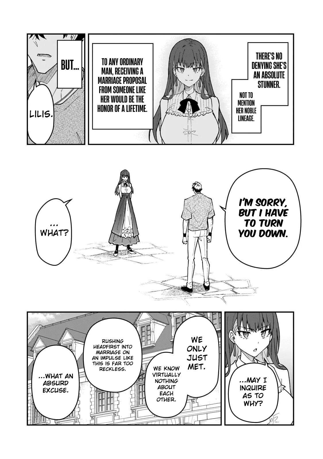 S Rank Boukensha De Aru Ore No Musume-Tachi Wa Juudo No Father Con Deshita Chapter 62 - Page 7