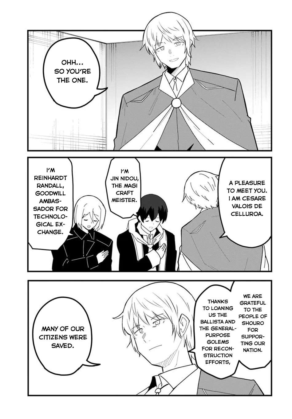 Magi Craft Meister Chapter 80 - Page 10