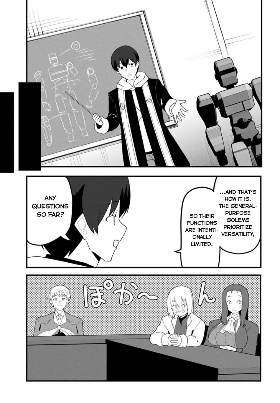Magi Craft Meister Chapter 80 - Page 12