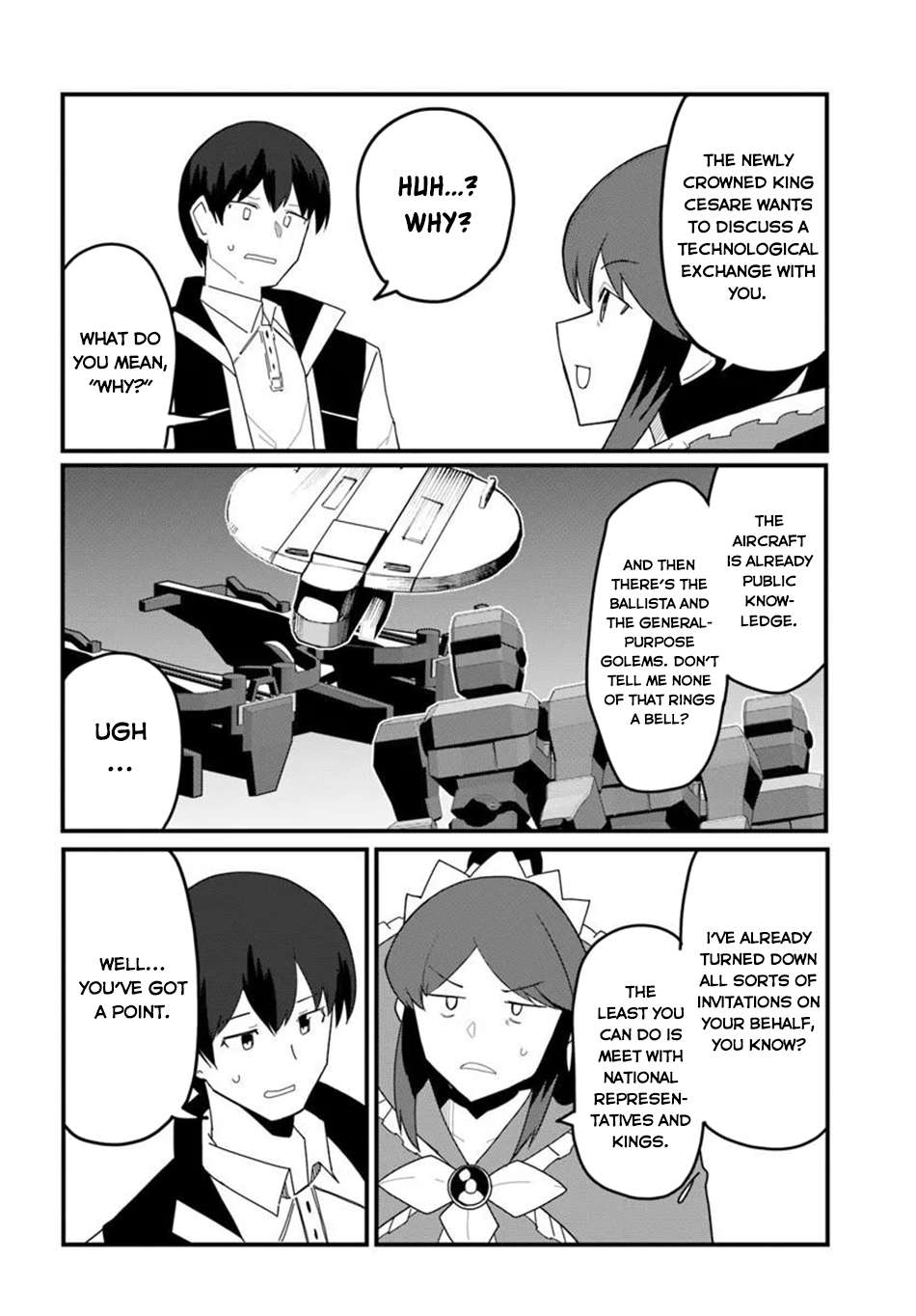 Magi Craft Meister Chapter 80 - Page 7