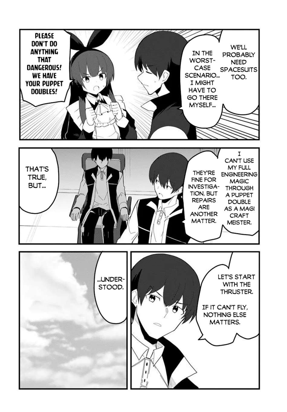 Magi Craft Meister Chapter 82 - Page 3
