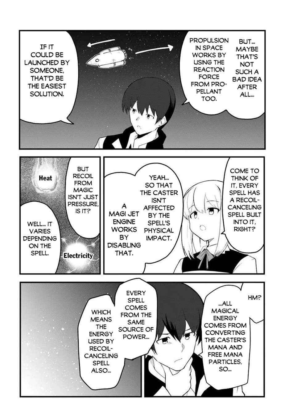 Magi Craft Meister Chapter 82 - Page 5