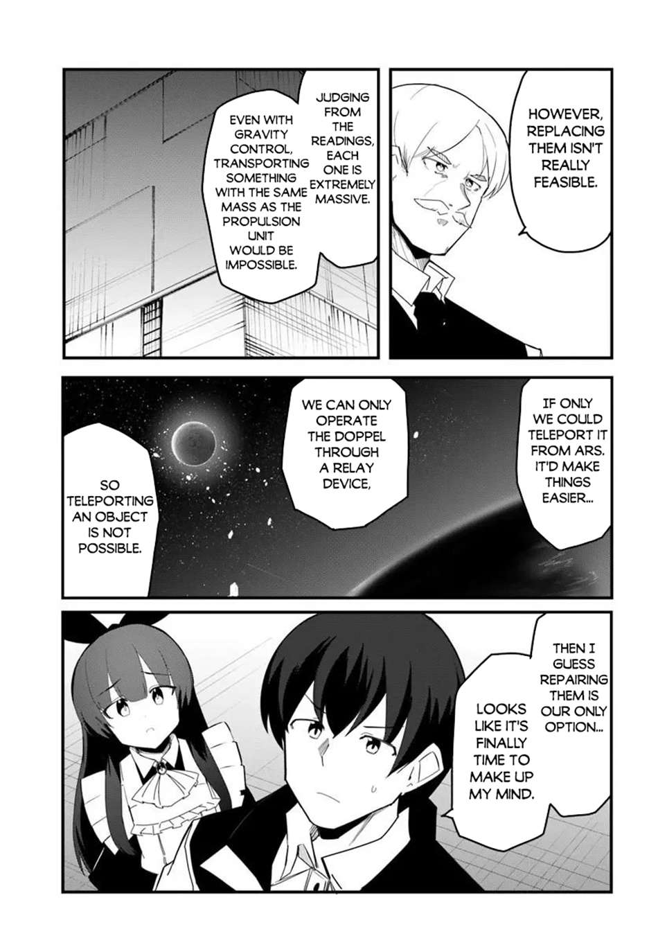 Magi Craft Meister Chapter 84 - Page 10