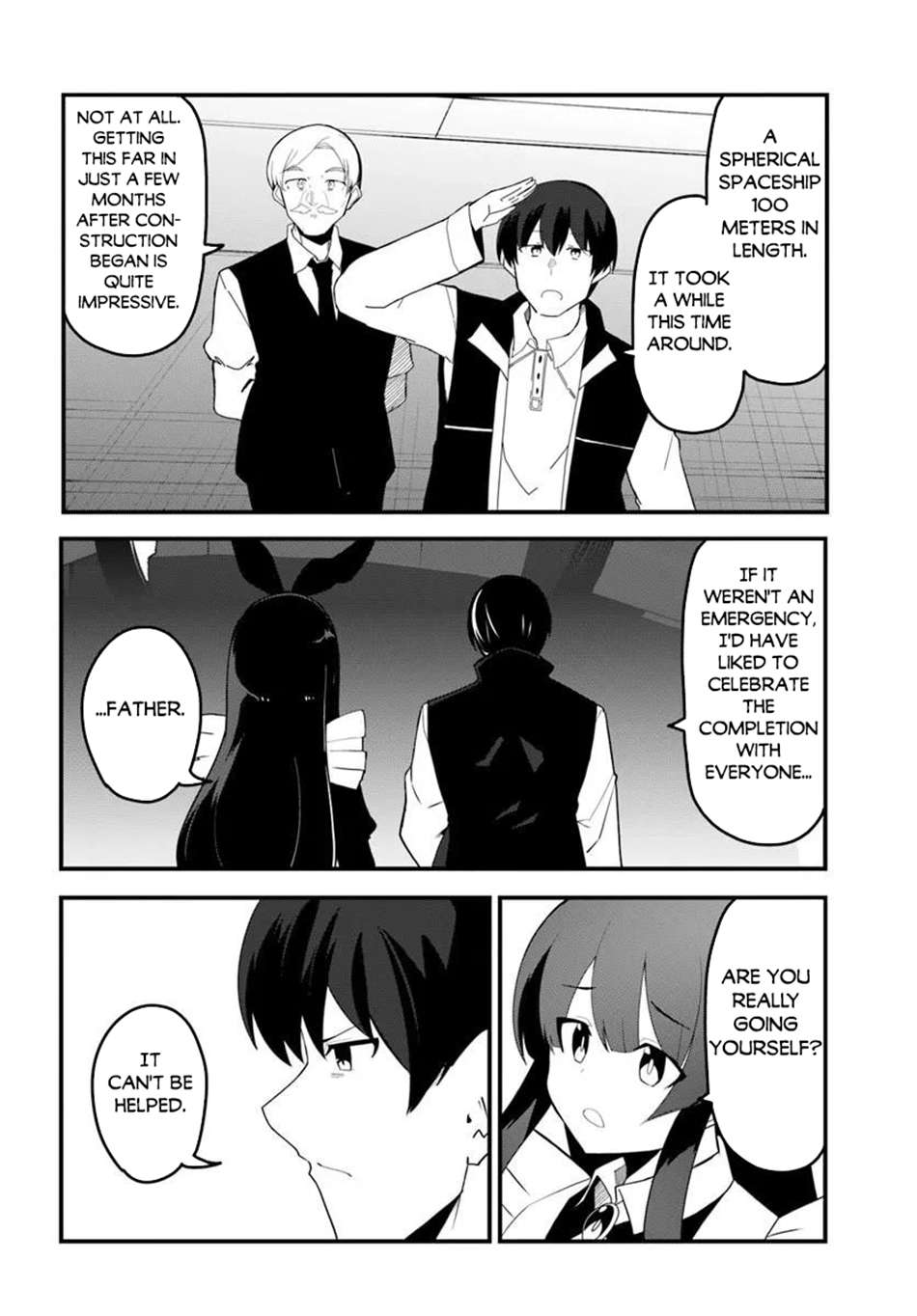 Magi Craft Meister Chapter 84 - Page 18