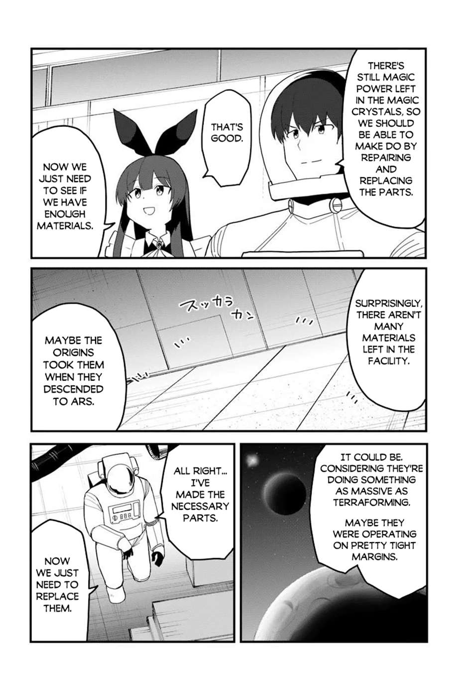 Magi Craft Meister Chapter 86 - Page 5