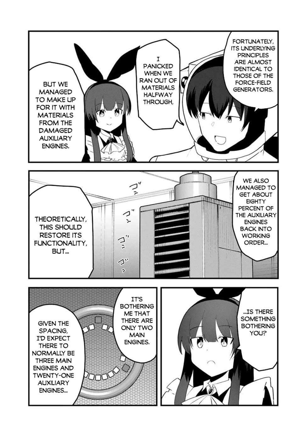 Magi Craft Meister Chapter 86 - Page 8